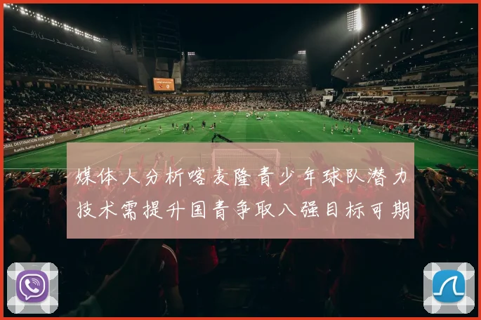 媒体人分析喀麦隆青少年球队潜力技术需提升国青争取八强目标可期