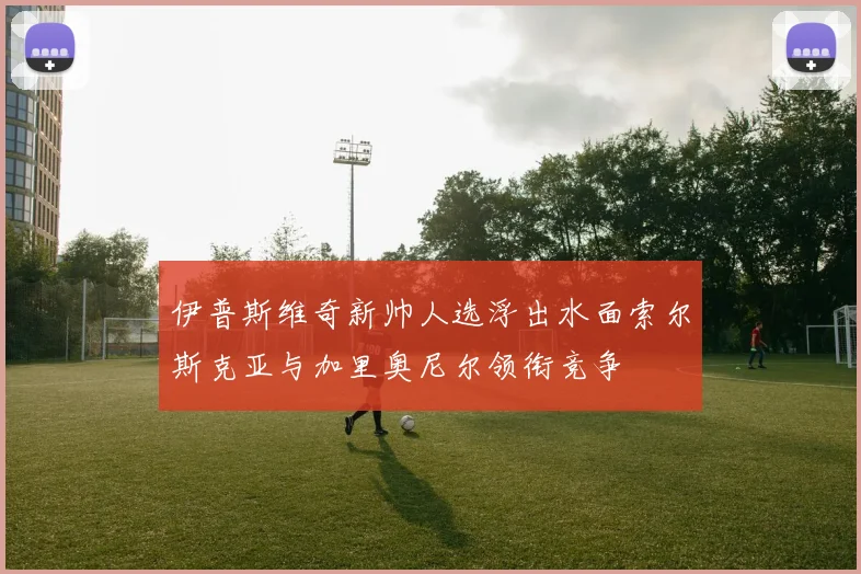 伊普斯维奇新帅人选浮出水面索尔斯克亚与加里奥尼尔领衔竞争