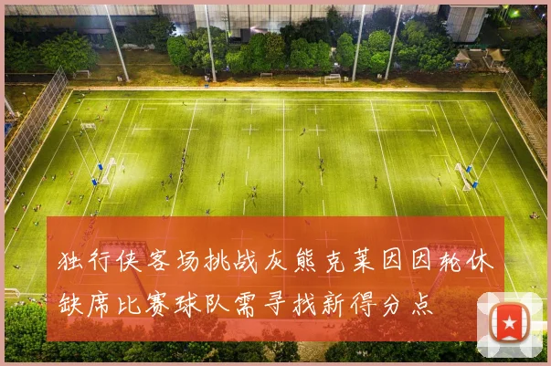 独行侠客场挑战灰熊克莱因因轮休缺席比赛球队需寻找新得分点